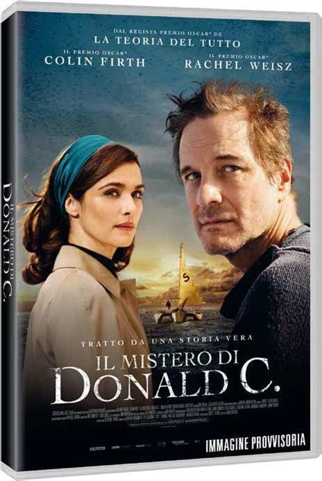 Il mistero di Donald C (DVD) di James Marsh - DVD