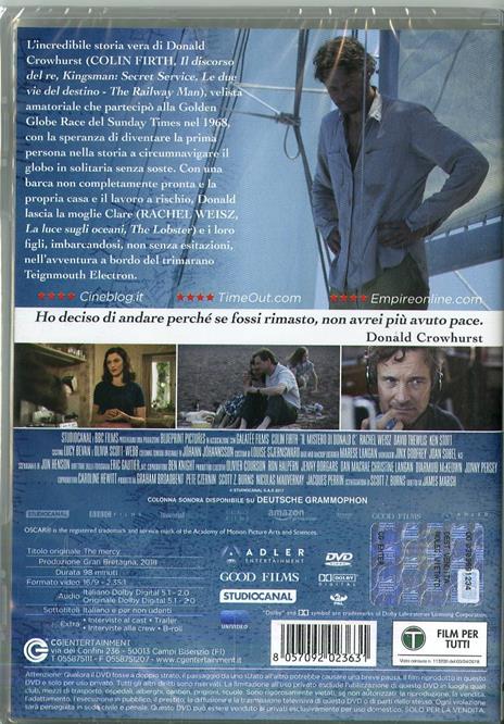 Il mistero di Donald C (DVD) di James Marsh - DVD - 2