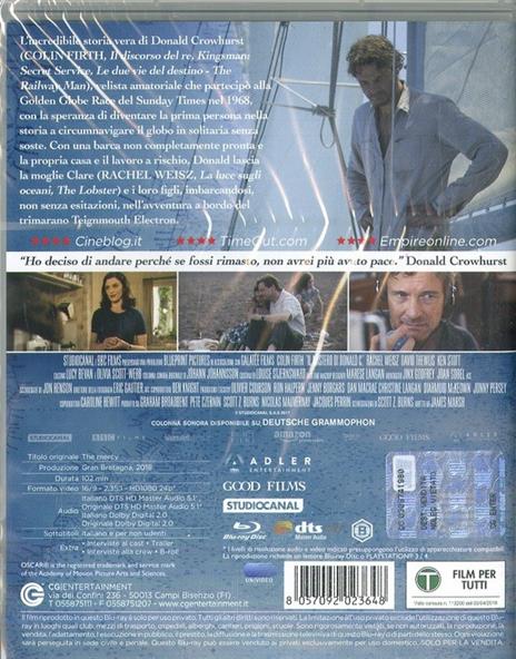 Il mistero di Donald C (Blu-ray) di James Marsh - Blu-ray - 2