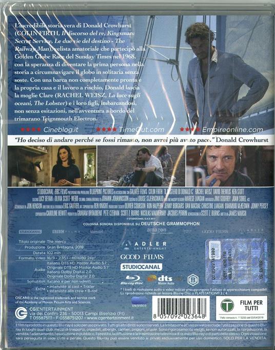 Il mistero di Donald C (Blu-ray) di James Marsh - Blu-ray - 3