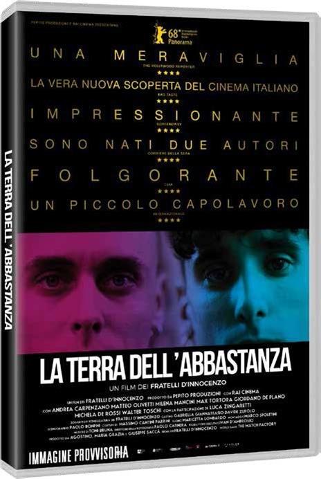 La terra dell'abbastanza (Blu-ray) di Fabio D'Innocenzo,Damiano D'Innocenzo - Blu-ray