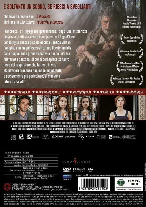 Respiri (DVD) di Alfredo Fiorillo - DVD - 2