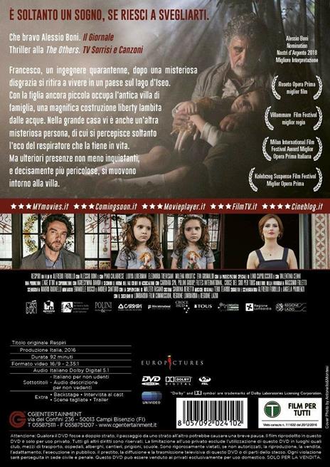Respiri (DVD) di Alfredo Fiorillo - DVD - 3