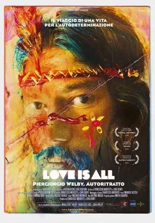 Love Is All. Piergiorgio Welby, Autoritratto (DVD) di Livia Giunti,Francesco Andreotti - DVD