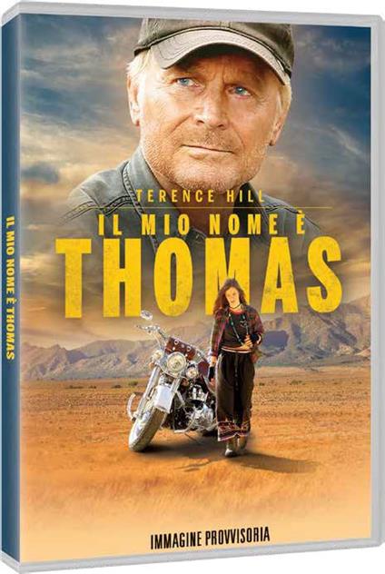 Il mio nome è Thomas (DVD) di Terence Hill - DVD