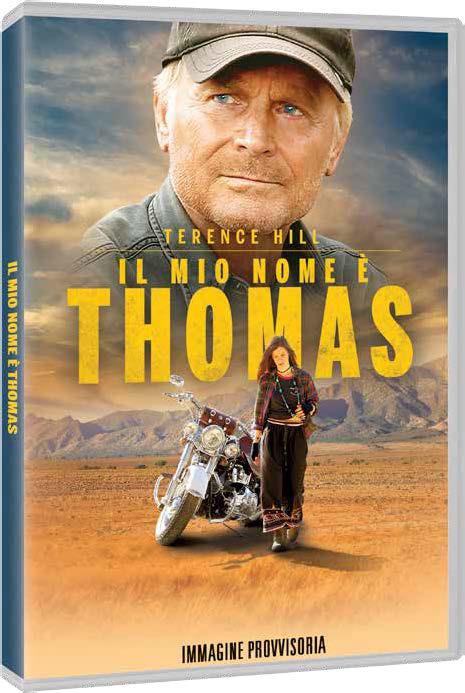 Il mio nome è Thomas (Blu-ray) di Terence Hill - Blu-ray