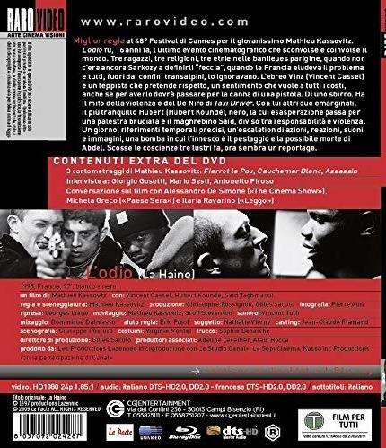 L' odio (Blu-ray) di Mathieu Kassovitz - Blu-ray - 2