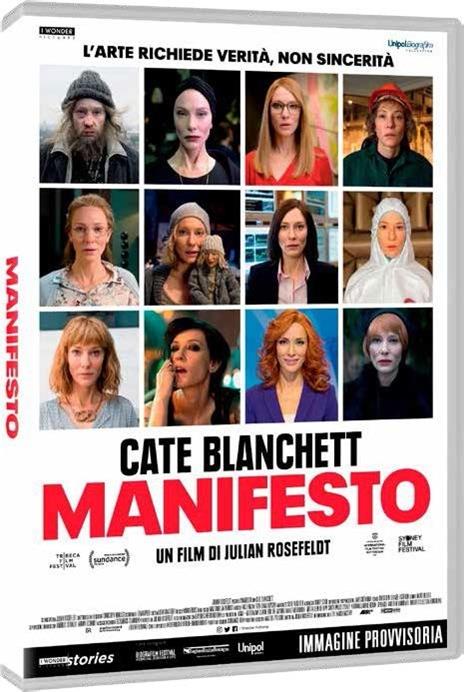 Manifesto (DVD) di Julian Rosefeldt - DVD