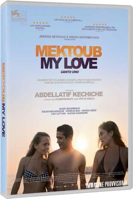 Mektoub My Love. Canto uno (DVD) di Abdellatif Kechiche - DVD