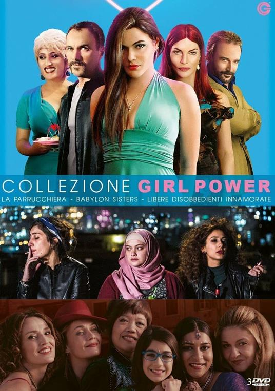 Cofanetto Girl Power (3 DVD) di Stefano Incerti,Maysaloun Hamoud,Gigi Roccati
