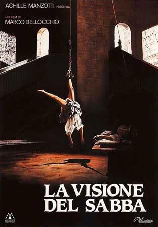 La visione del sabba (DVD) di Marco Bellocchio - DVD