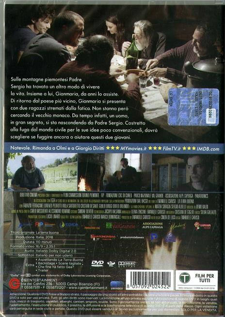 La terra buona (DVD) di Emanuele Caruso - DVD - 2