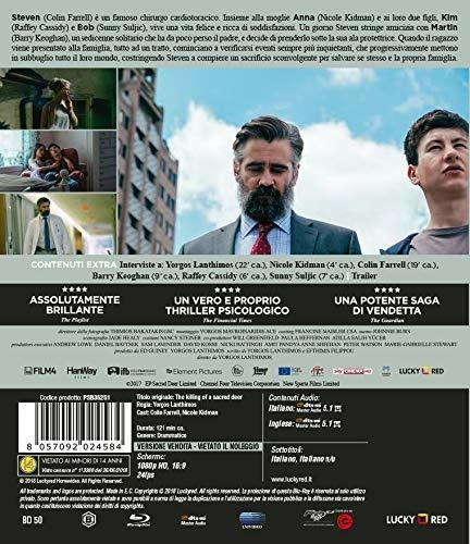 Il sacrificio del cervo sacro (Blu-ray) di Yorgos Lanthimos - Blu-ray - 2