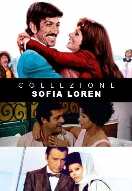 Cofanetto Sophia Loren (3 DVD) di Vittorio De Sica,Mario Monicelli