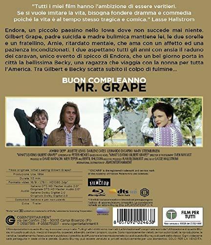 Buon compleanno Mr. Grape (Blu-ray) di Lasse Hallström - Blu-ray - 2