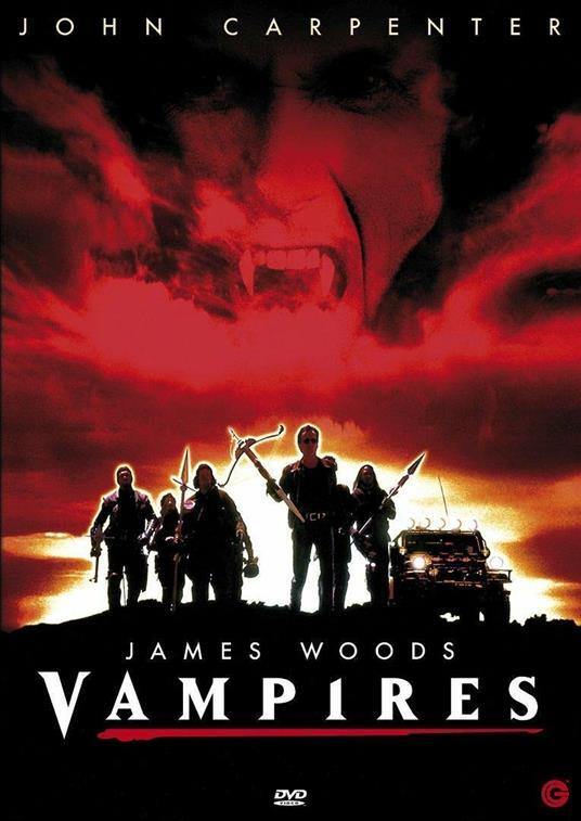 Vampires (DVD) di John Carpenter - DVD
