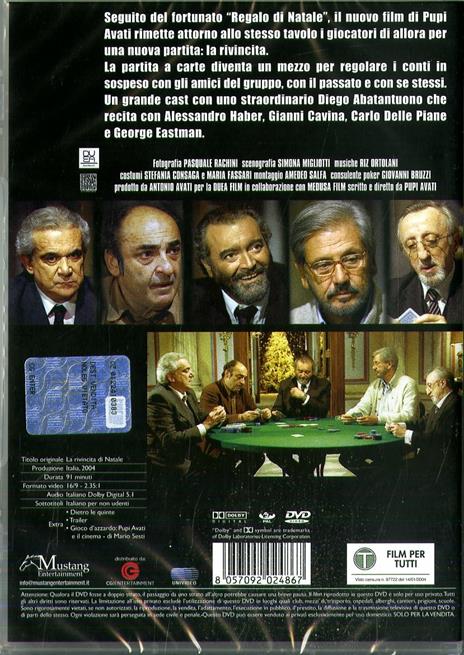 La rivincita di Natale (DVD) di Pupi Avati - DVD - 2