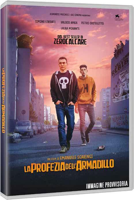 La profezia dell'armadillo (Blu-ray) di Emanuele Scaringi - Blu-ray