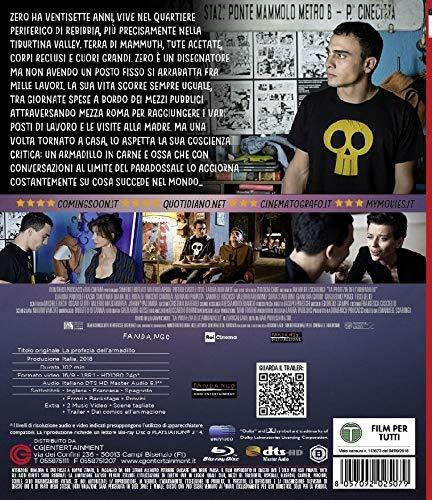 La profezia dell'armadillo (Blu-ray) di Emanuele Scaringi - Blu-ray - 2