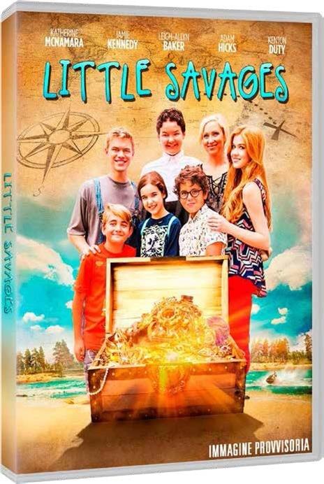Little Savages (DVD) di Paul Tomborello - DVD
