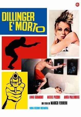 Dillinger è morto (DVD) di Marco Ferreri - DVD