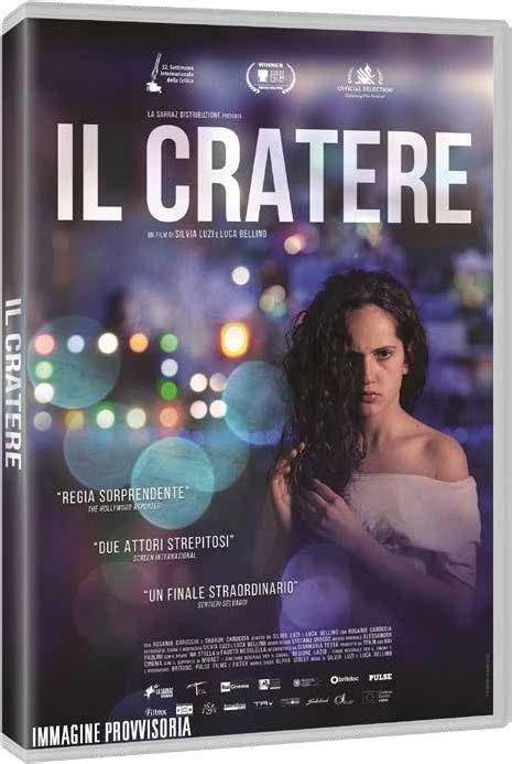 Il cratere (DVD) di Silvia Luzi,Luca Bellino - DVD
