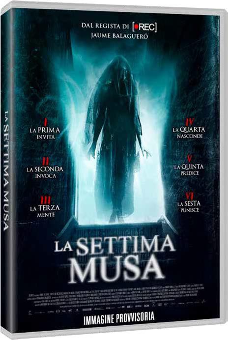 La settima musa (Blu-ray) di Jaume Balaguerò - Blu-ray