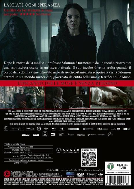 La settima musa (DVD) di Jaume Balaguerò - DVD - 2