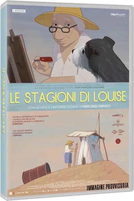 Le stagioni di Louise (DVD) di Jean-François Laguionie - DVD