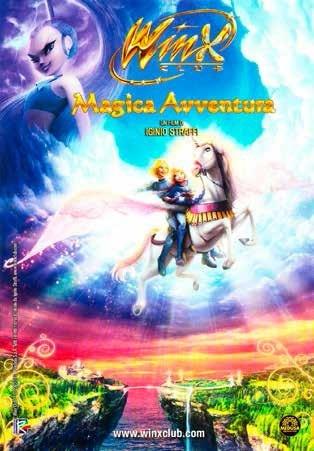 Winx. Magica avventura (DVD) di Iginio Straffi - DVD