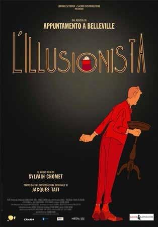 L' illusionista (DVD) di Sylvain Chomet - DVD