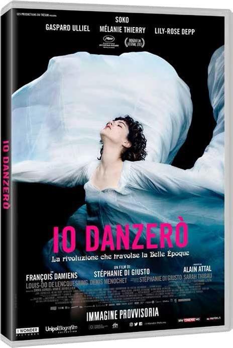 Io danzerò (DVD) di Stéphanie Di Giusto - DVD