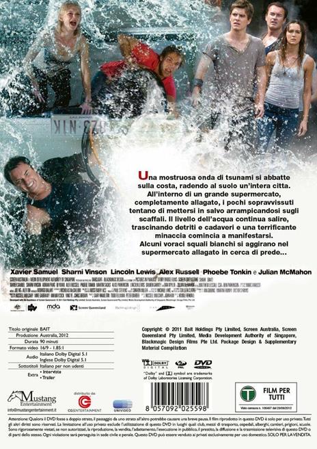 Shark (DVD) di Kimble Rendall - DVD - 2