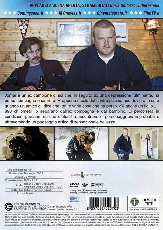 Nord (DVD) di Rune Langlo Denstad - DVD - 2