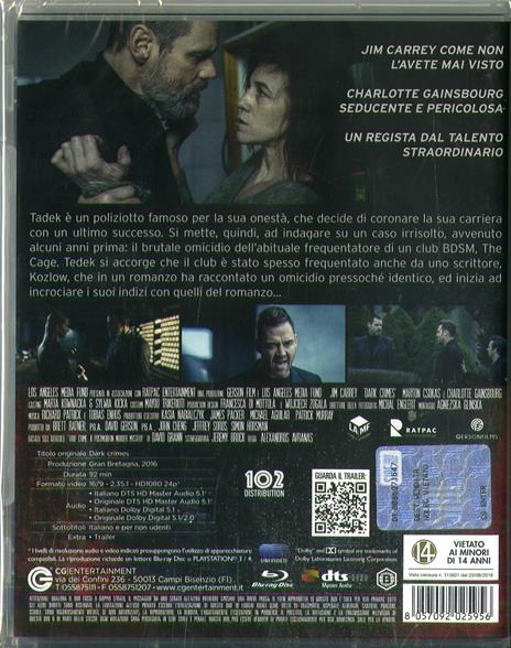 Dark Crimes (Blu-ray) di Alexandros Avranas - Blu-ray - 2