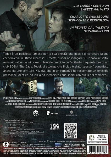 Dark Crimes (DVD) di Alexandros Avranas - DVD - 2
