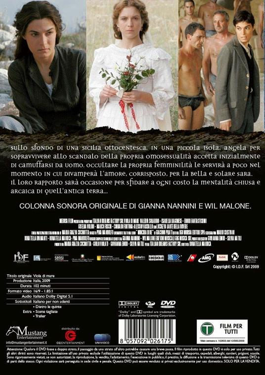 Viola di mare (DVD) di Donatella Maiorca - DVD - 2