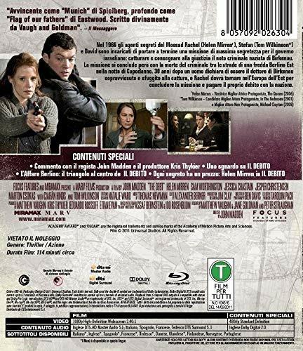 Il debito (Blu-ray) di John Madden - Blu-ray - 2