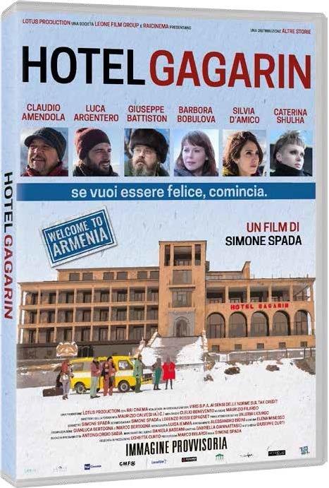 Hotel Gagarin (DVD) di Simone Spada - DVD