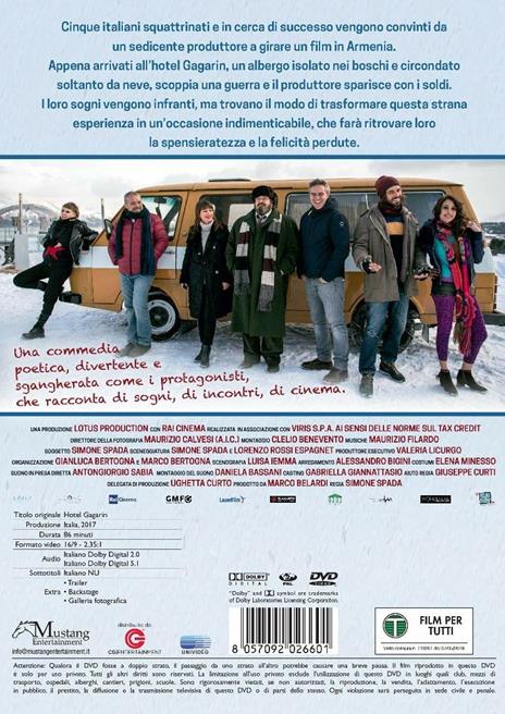 Hotel Gagarin (DVD) di Simone Spada - DVD - 2