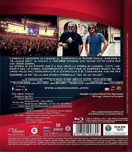 Campovolo (Blu-ray) di Cristian Biondani,Marco Salom - Blu-ray - 2
