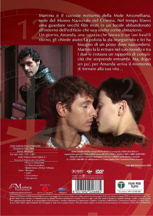 Dopo mezzanotte (DVD) di Davide Ferrario - DVD - 2