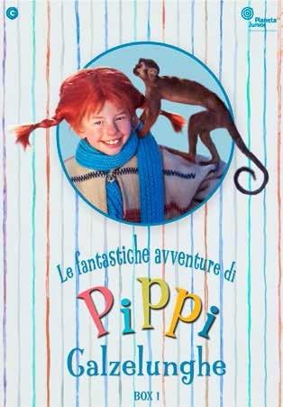 Pippi Calzelunghe. Serie completa. Vol. 1 (4 DVD) di Olle Hellbom - DVD