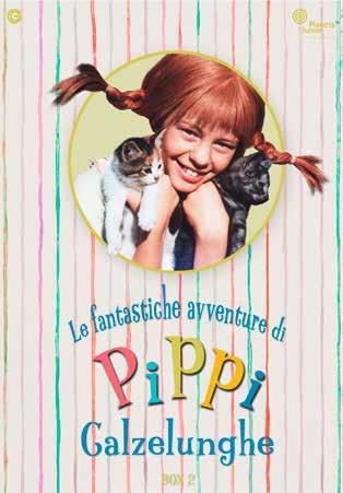 Pippi Calzelunghe. Serie completa. Vol. 2 (3 DVD) di Olle Hellbom - DVD