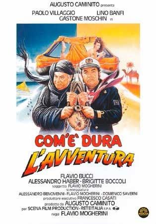 Com'è dura l'avventura (DVD) di Flavio Mogherini - DVD