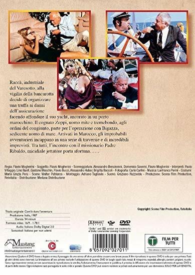 Com'è dura l'avventura (DVD) di Flavio Mogherini - DVD - 2