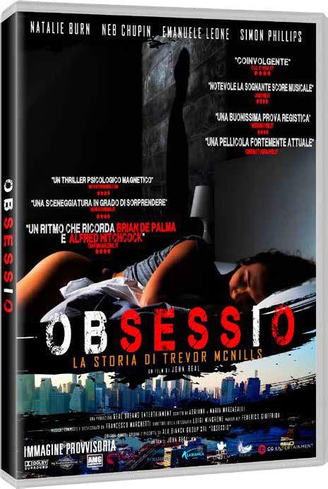 Obsessio (Blu-ray) di John Real - Blu-ray