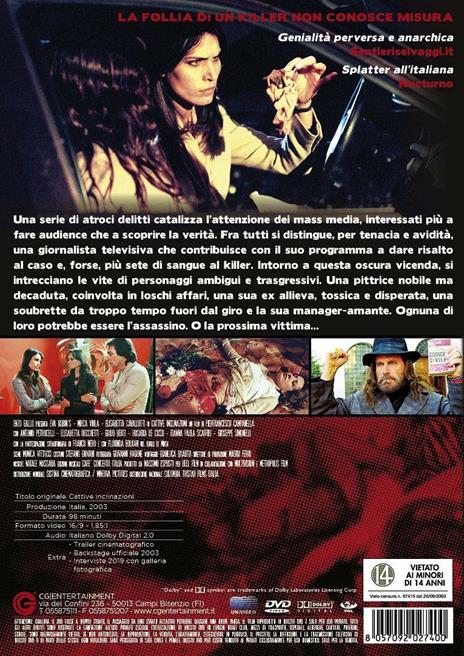 Cattive inclinazioni (DVD) di Pierfrancesco Campanella - DVD - 2