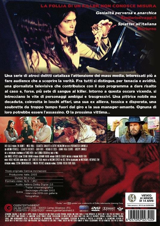 Cattive inclinazioni (DVD) di Pierfrancesco Campanella - DVD - 2