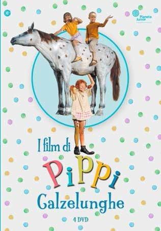 I film di Pippi Calzelunghe (4 DVD) di Olle Hellbom - DVD